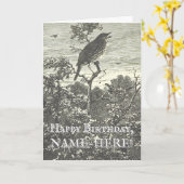  Kijk vogel in de Kaart van de Boom (Gele Bloem)