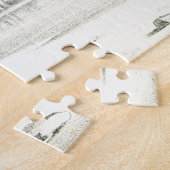  kijk, vogel staat op de grond legpuzzel (Zijkant)