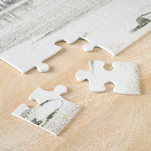  kijk, vogel staat op de grond legpuzzel (Zijkant)