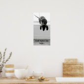 Kijk voor je weggaat... poster (Keuken)