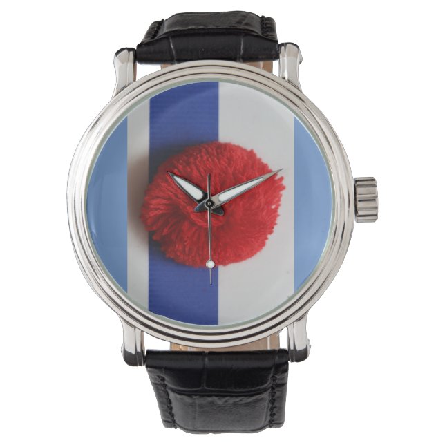 Kijk voor kinderen Marine Horloge (Voorkant)
