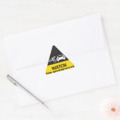 KIJK VOOR MOTOREN STICKER (Envelop)