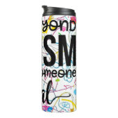 Kijk voorbij Autisme Thermosbeker (Geroteerd rechts)