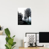 Kijk voordat je springt poster (Thuiskantoor)