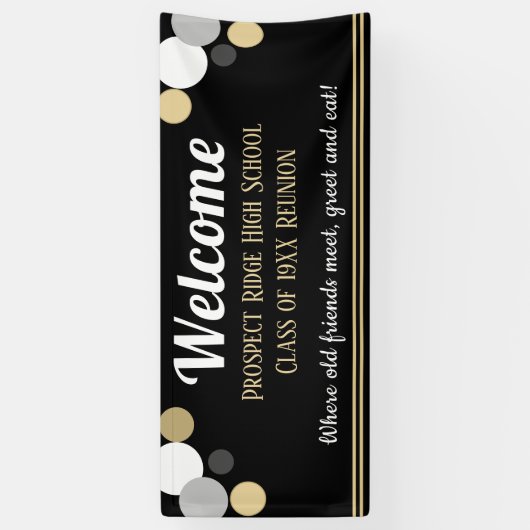 KIJK! Vun Class Reunion banner (Verticaal)