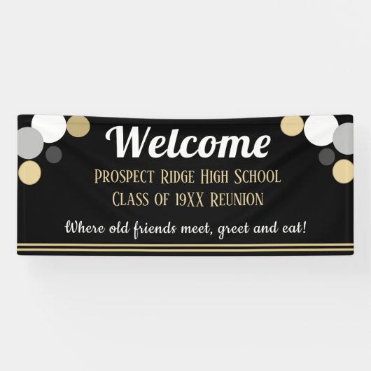 KIJK! Vun Class Reunion banner (Horizontaal)
