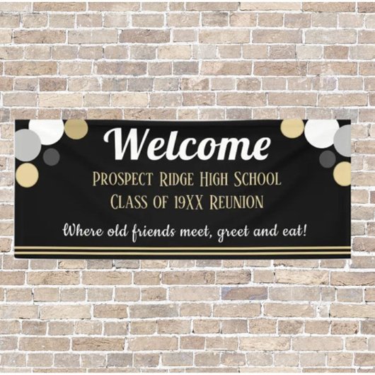 KIJK! Vun Class Reunion banner