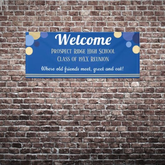 KIJK! Vun Class Reunion banner