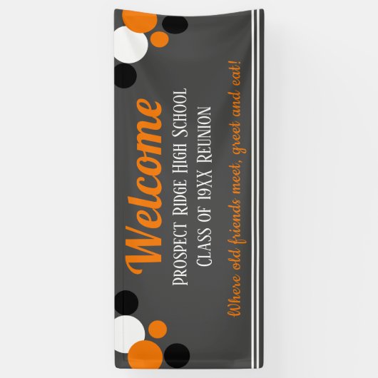 KIJK! Vun Class Reunion banner (Verticaal)