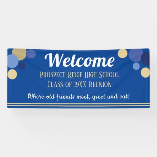 KIJK! Vun Class Reunion banner (Horizontaal)