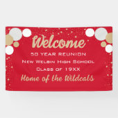 KIJK! Vun Confetti Class Reunion banner (Horizontaal)