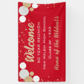 KIJK! Vun Confetti Class Reunion banner (Verticaal)