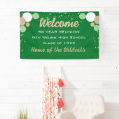 KIJK! Vun Confetti Class Reunion banner (Insitu)