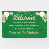 KIJK! Vun Confetti Class Reunion banner (Horizontaal)