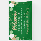 KIJK! Vun Confetti Class Reunion banner (Verticaal)