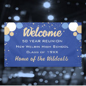 KIJK! Vun Confetti Class Reunion banner