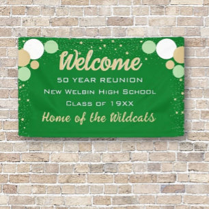 KIJK! Vun Confetti Class Reunion banner