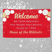 KIJK! Vun Confetti Class Reunion banner