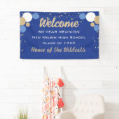 KIJK! Vun Confetti Class Reunion banner (Insitu)