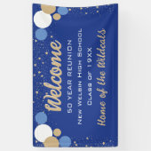 KIJK! Vun Confetti Class Reunion banner (Verticaal)