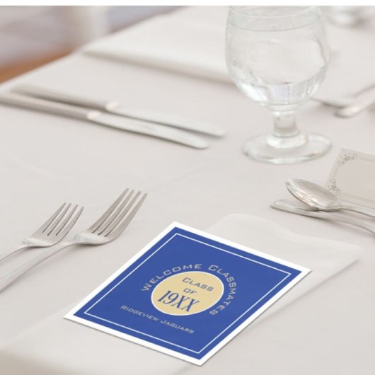 Kijk! Vun klasse reülepapier Servet