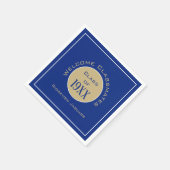 Kijk! Vun klasse reülepapier Servet (Hoek)