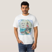 Kijk Vuurtoren Christelijk t-shirt (Voorkant volledig)