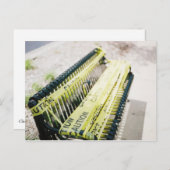 Kijk waar je zit briefkaart (Voorkant / Achterkant)