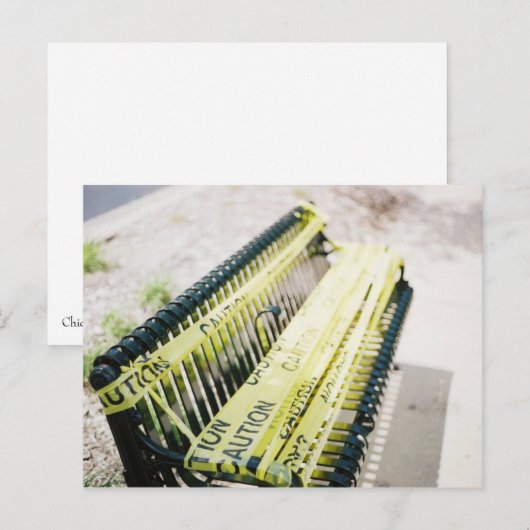 Kijk waar je zit briefkaart (Voorkant / Achterkant)