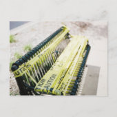 Kijk waar je zit briefkaart (Voorkant)