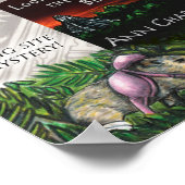 Kijk wat de wind blies in poster van Ann Charles (Hoek)