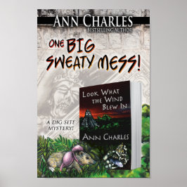 Kijk wat de wind blies in poster van Ann Charles