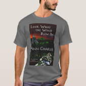 Kijk wat de wind in T-shirt van Ann Charles (Voorkant)