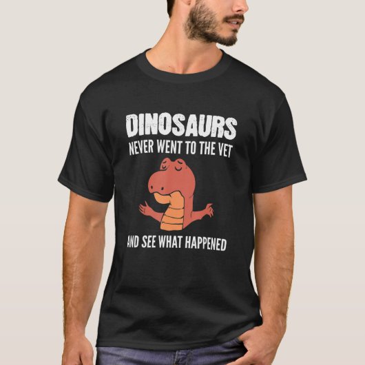 Kijk wat er gebeurde Persoon T-shirt (Voorkant)