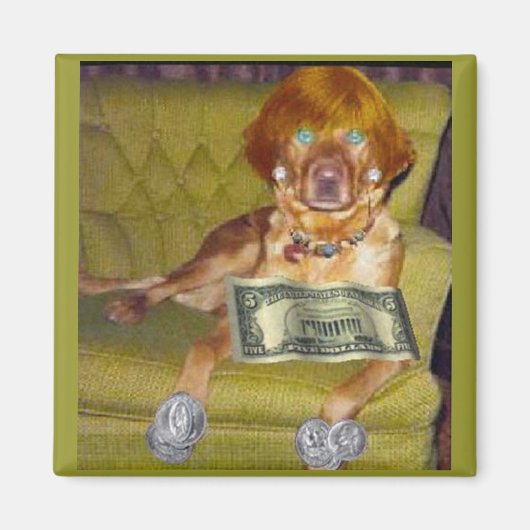 KIJK WAT IK DOE VOOR GELD MAGNEET (Voorkant)