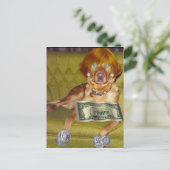 KIJK WAT IK DOEN VOOR GELD BRIEFKAART (Staand voorkant)