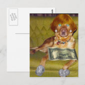 KIJK WAT IK DOEN VOOR GELD BRIEFKAART (Voorkant / Achterkant)
