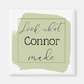 Kijk wat ik gemaakt heb van persoonlijke magneet (Voorkant)