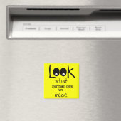  kijk wat ik gemaakt ijskastmagneet magneet (Insitu (Vaatwasser))