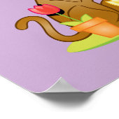 Kijk wat ik heb gekweekt poster (Hoek)