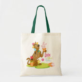 Kijk wat ik heb gekweekt tote bag (Voorkant)