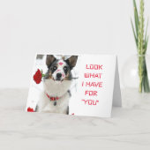 KIJK WAT "IK HEB VOOR U" SPECIALE DAG OF NACHT KAART (Voorkant)