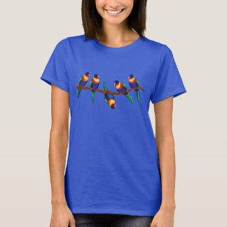 Kijk wat ik kan doen - de showoff papegaai t-shirt