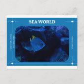 kijk wereld briefkaart (Voorkant)