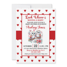 Kijk, Whooo heeft een Baby