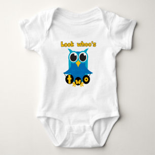 Kijk Whoo's 2 Verjaardag Tshirts en Gifts