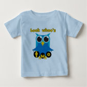 Kijk Whoo's 2 Verjaardag Tshirts en Gifts (Voorkant)