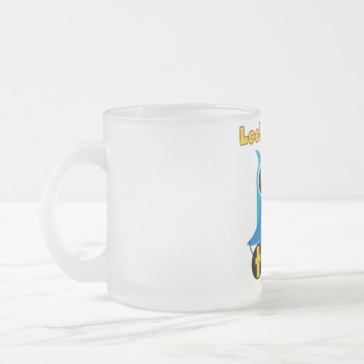 Kijk Whoo's 2 Verjaardag Tshirts en Gifts Matglas Koffiemok (Links)