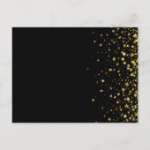 kijk wie 15 is Foto collage quinceanera uitnodigin Uitnodiging Briefkaart (Achterkant)