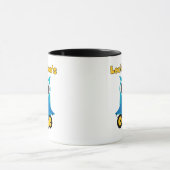 Kijk wie 1 Tshirts en geschenken heeft Mok (Midden)